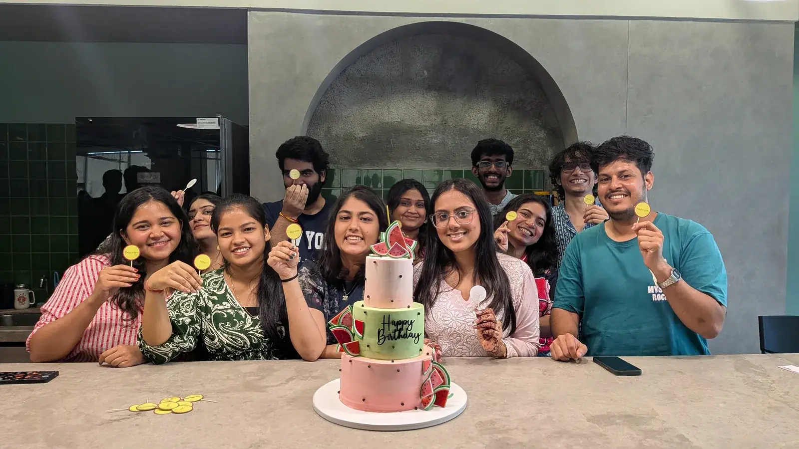 A birthday in the SoCheers kitchen