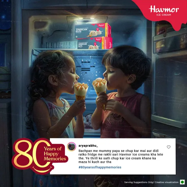 Havmor - 80 Years of Happy Memories