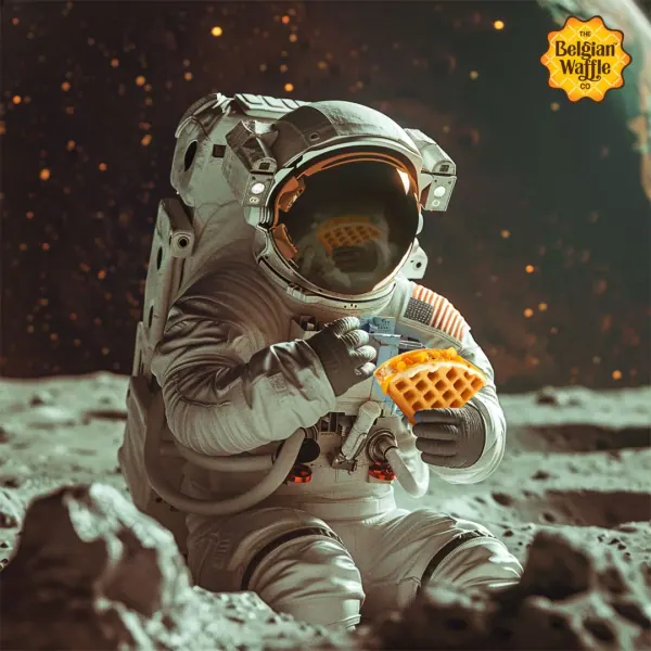 The Belgian Waffle Co. - Waffle on the Moon