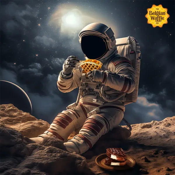 The Belgian Waffle Co. - Moonrise Waffle