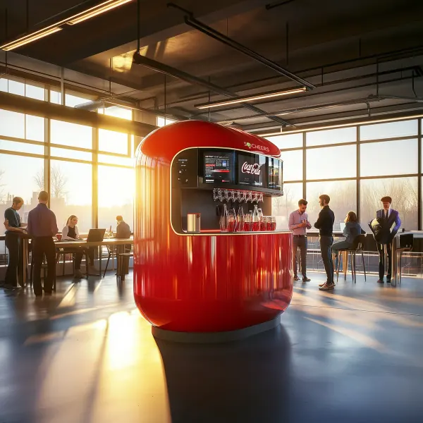 Coca-Cola - Coke Barrel