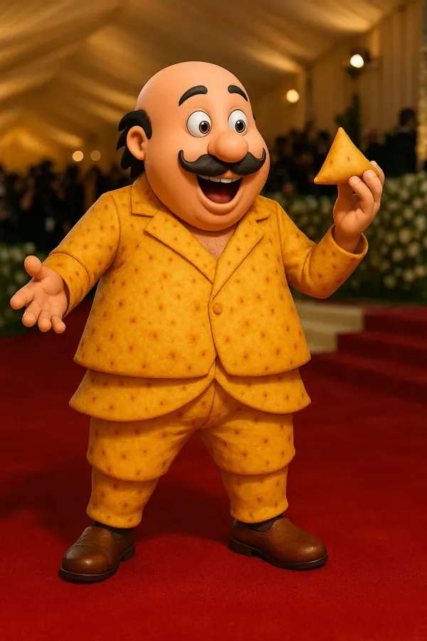 Met Gala, in namkeen