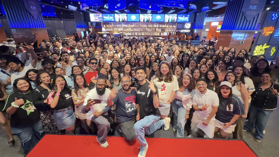 The SoCheers team