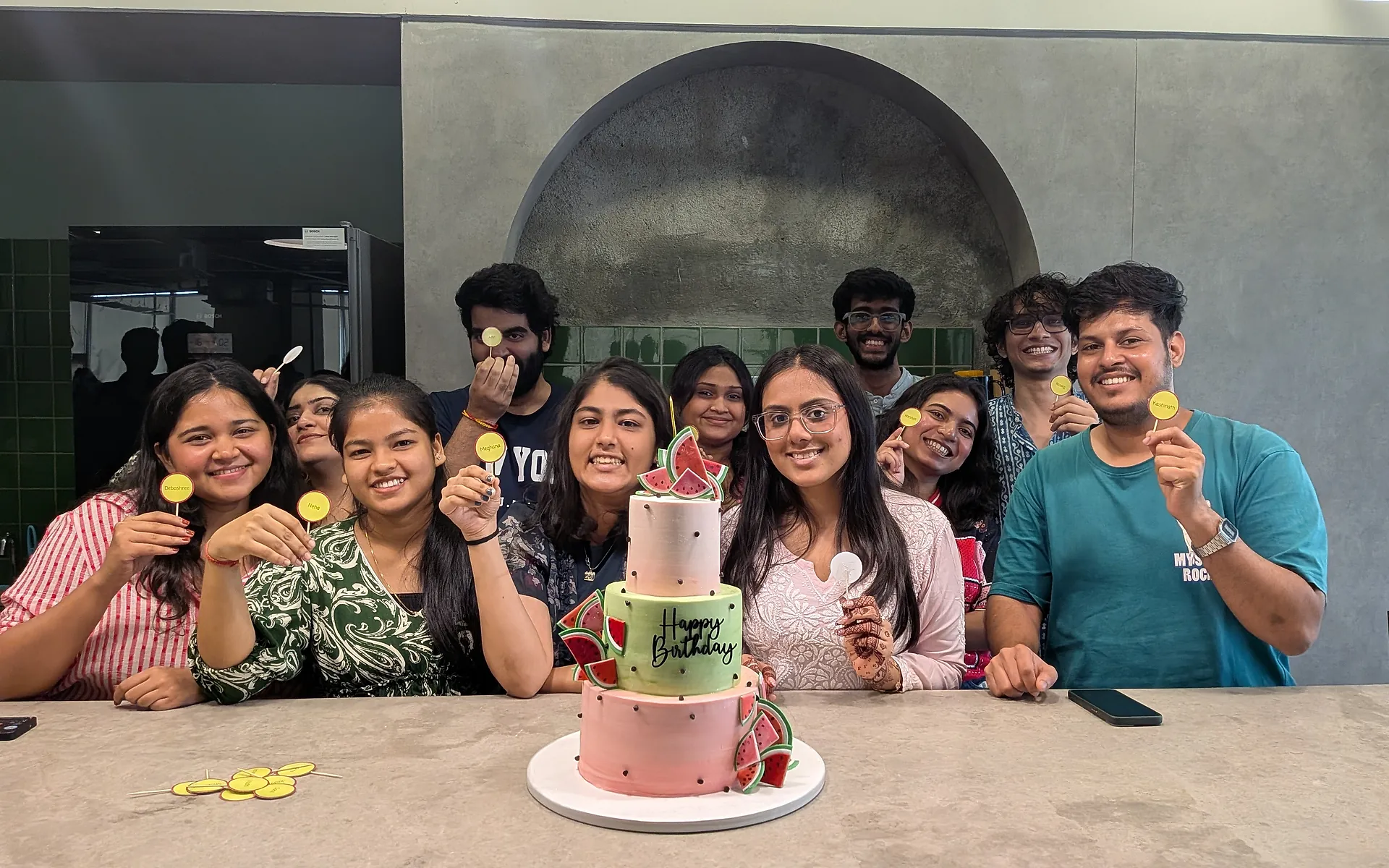 SoCheers - Birthday
