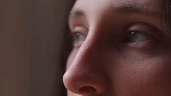 Close-up of a woman's eye