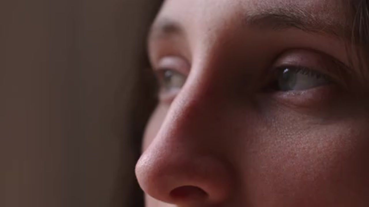 Close-up of a woman's eye