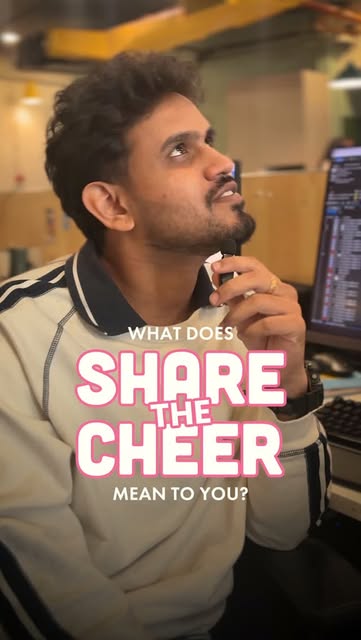 Share the Cheer - a SoCheers reel