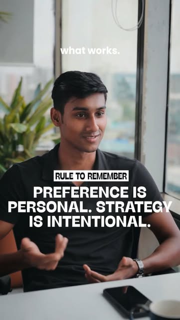 SoCheers reel - Preference is personal, strategy is intentional