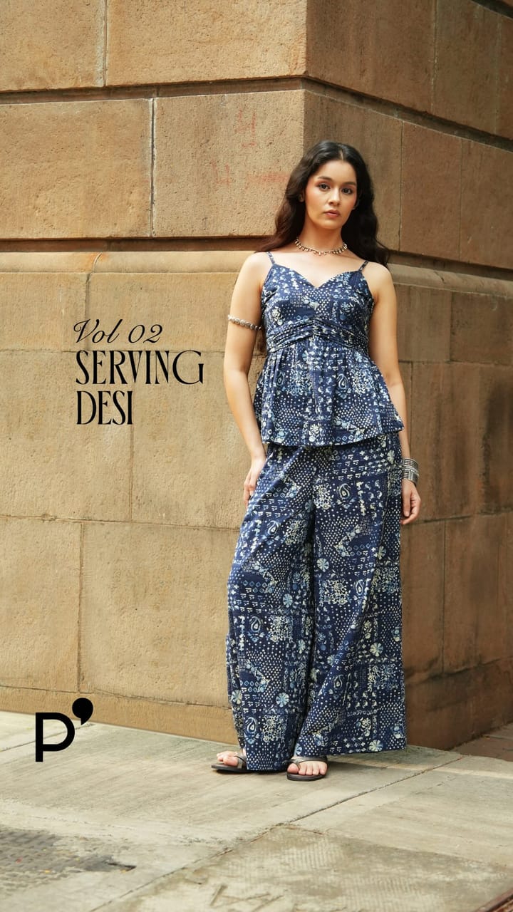 Pantaloons micro-series - Serving Desi
