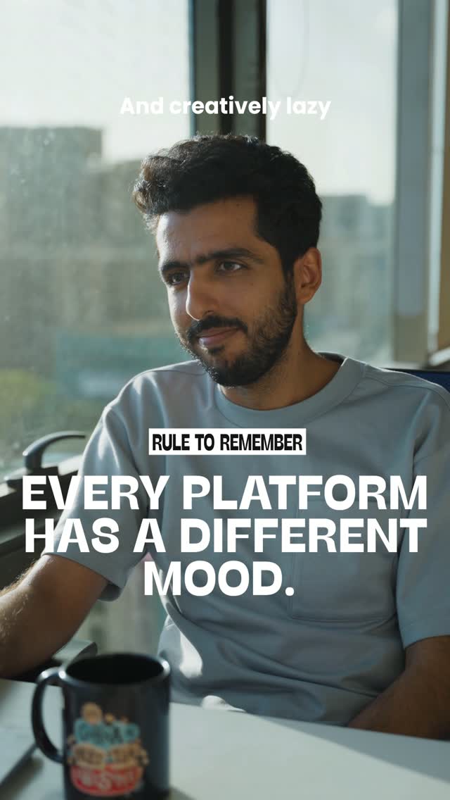 SoCheers micro-series - Every platform has a different mood