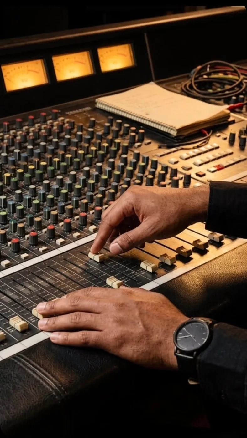 Production - Audio & Mixing