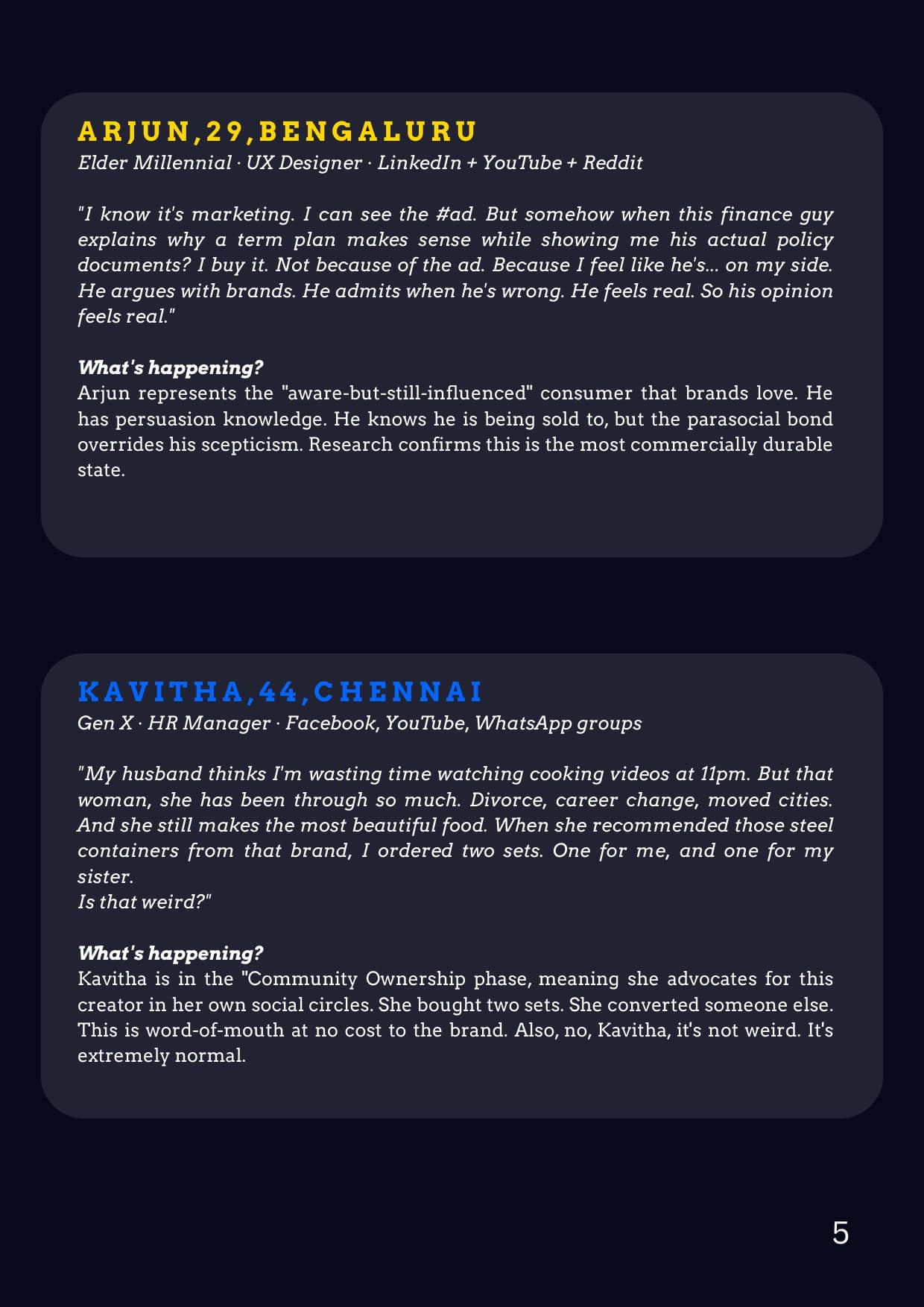 The Parasocial Marketing Whitepaper, page 5
