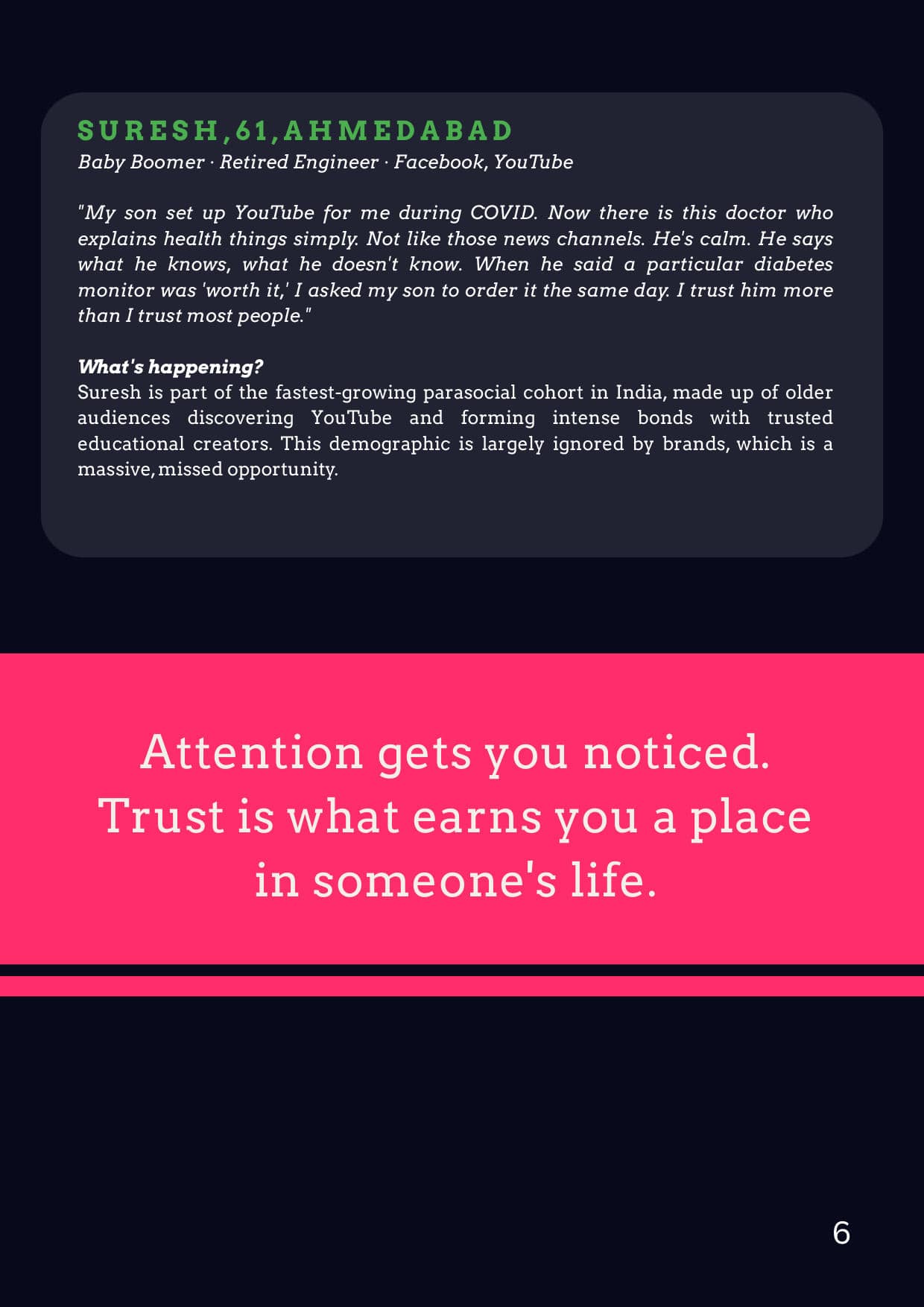 The Parasocial Marketing Whitepaper, page 6