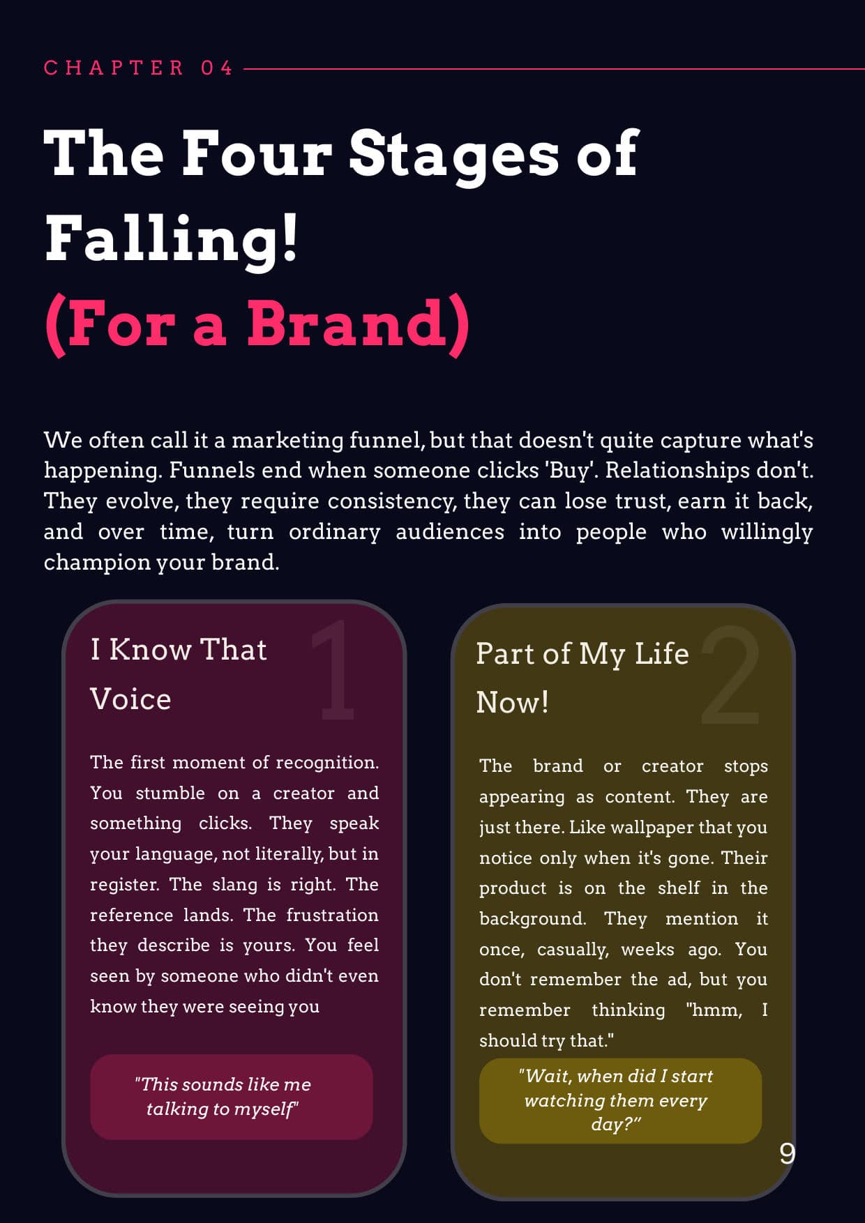 The Parasocial Marketing Whitepaper, page 9