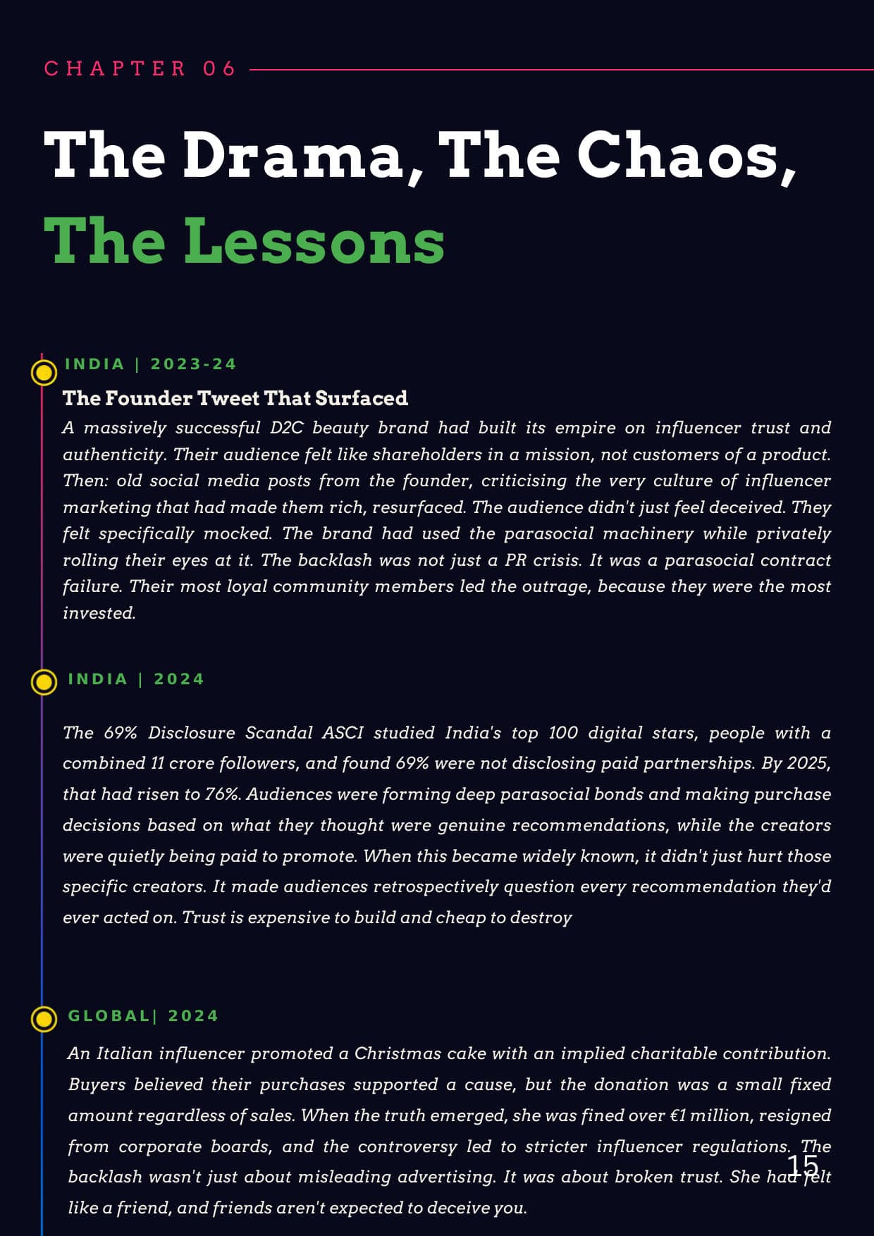 The Parasocial Marketing Whitepaper, page 15