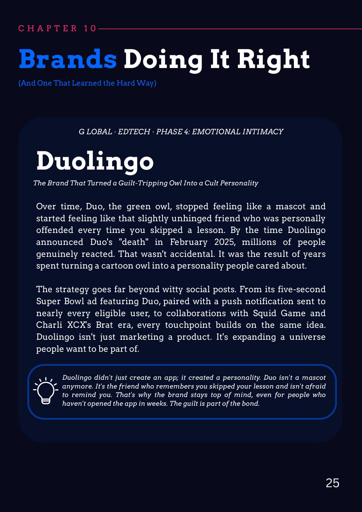 The Parasocial Marketing Whitepaper, page 25