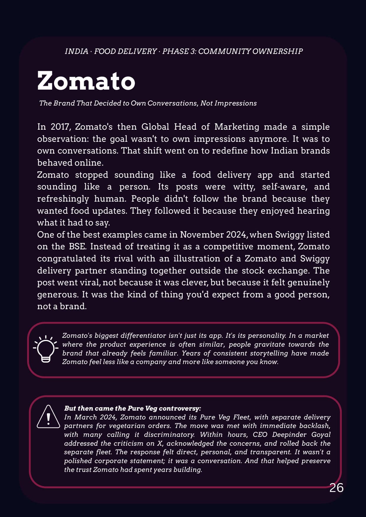 The Parasocial Marketing Whitepaper, page 26