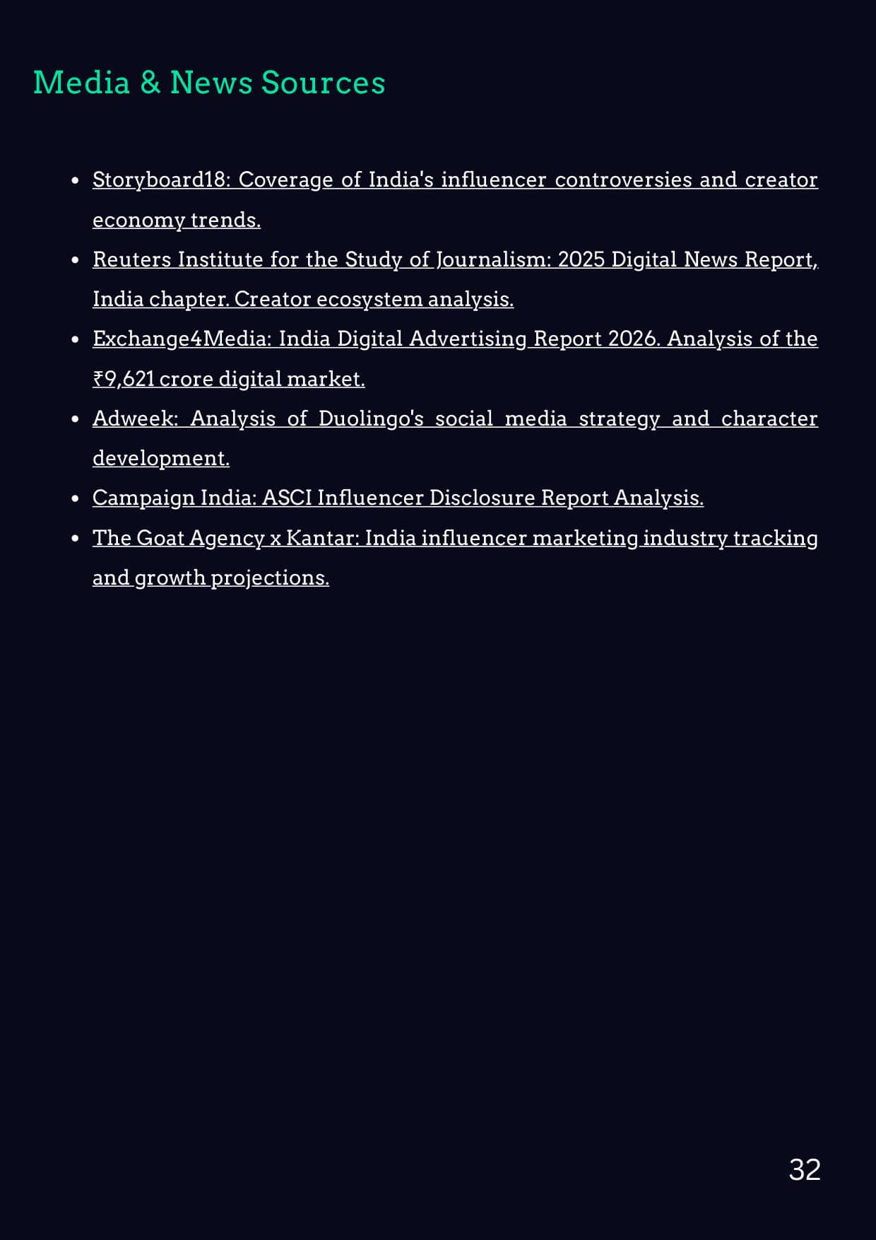 The Parasocial Marketing Whitepaper, page 32