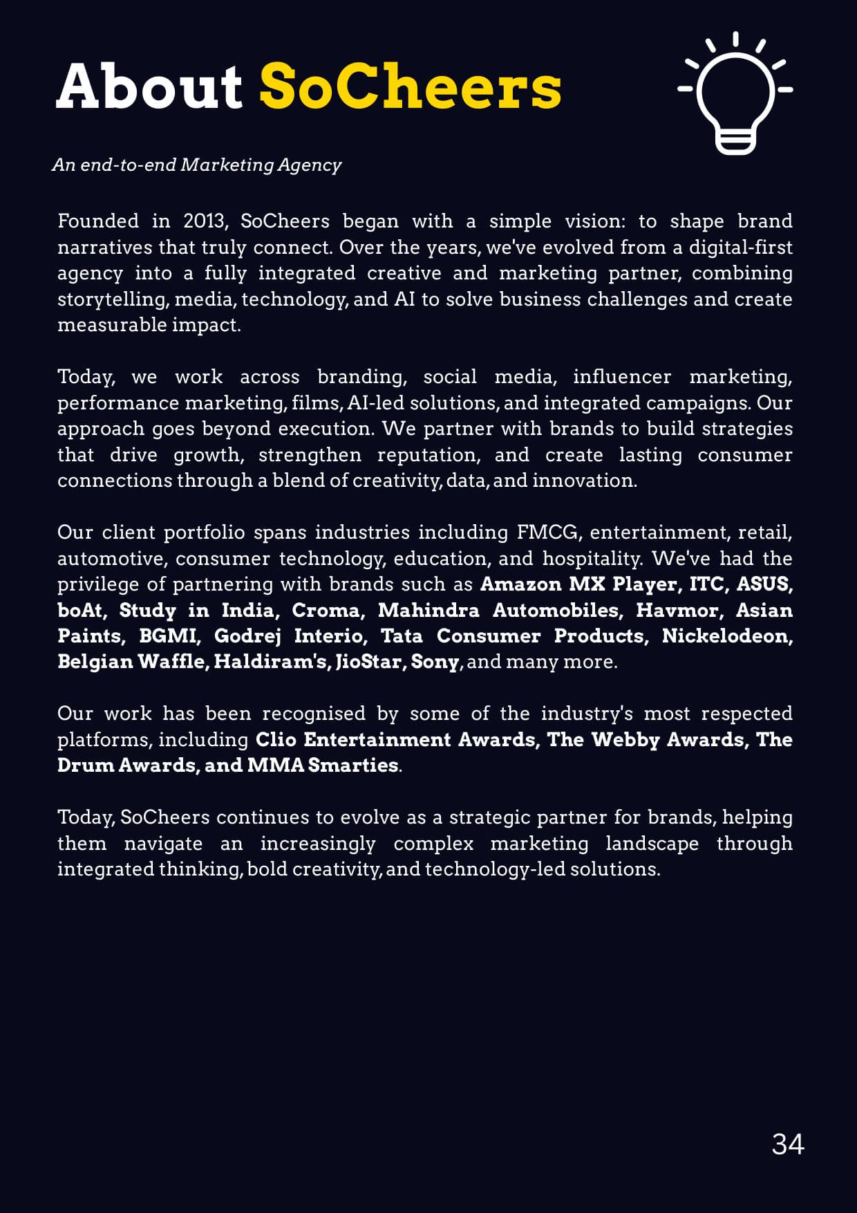 The Parasocial Marketing Whitepaper, page 34