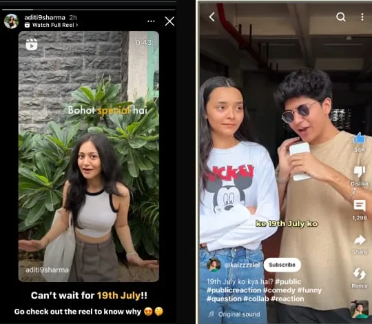 The influencers picked it up
