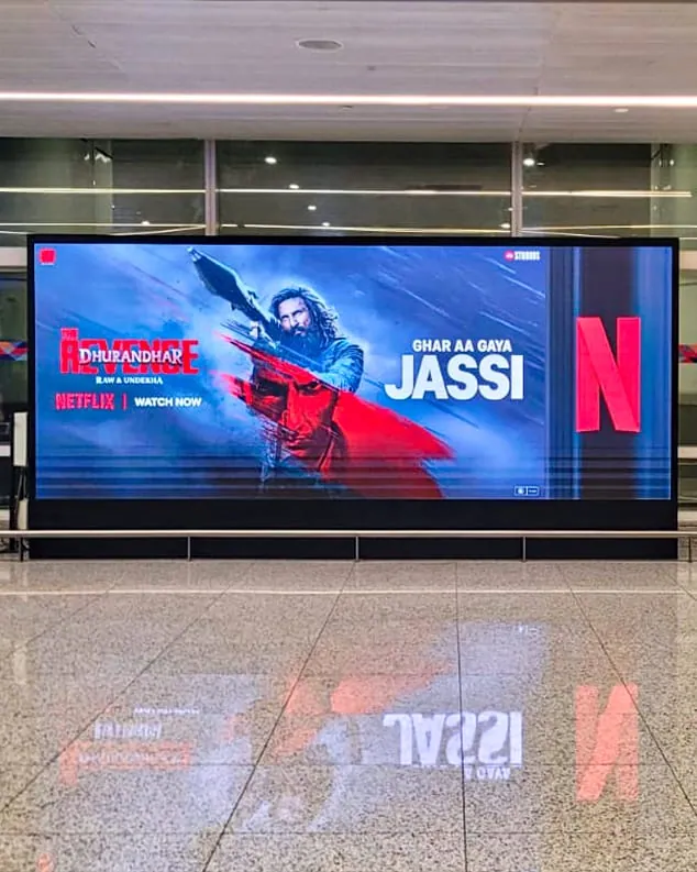 Netflix · Dhurandhar 2 - launch