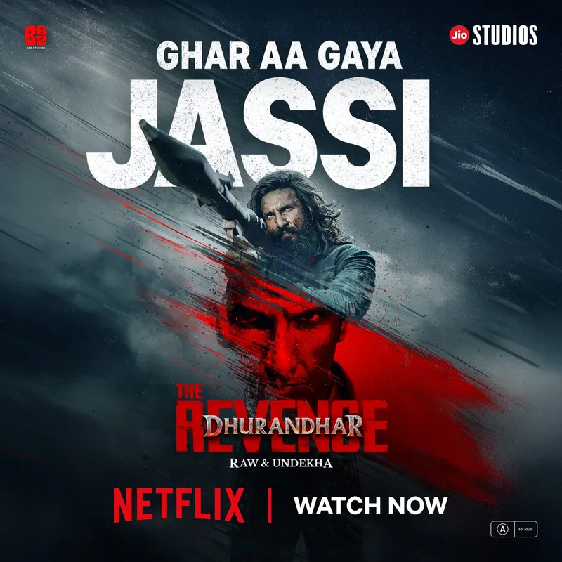 Netflix · Dhurandhar 2 - poster
