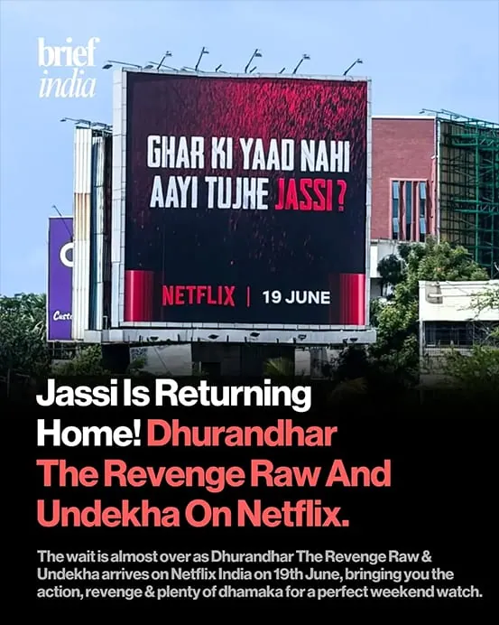 Netflix · Dhurandhar 2 - press