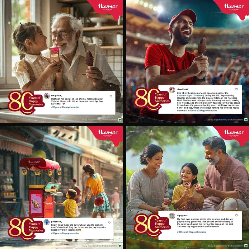 Havmor - creatives