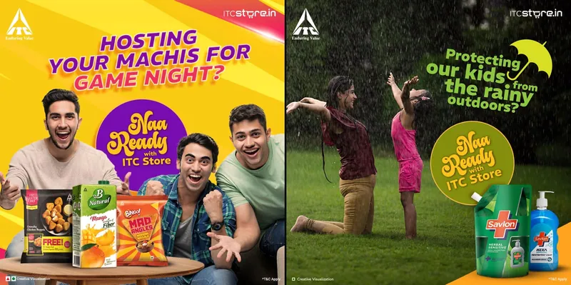 ITC Store - creatives