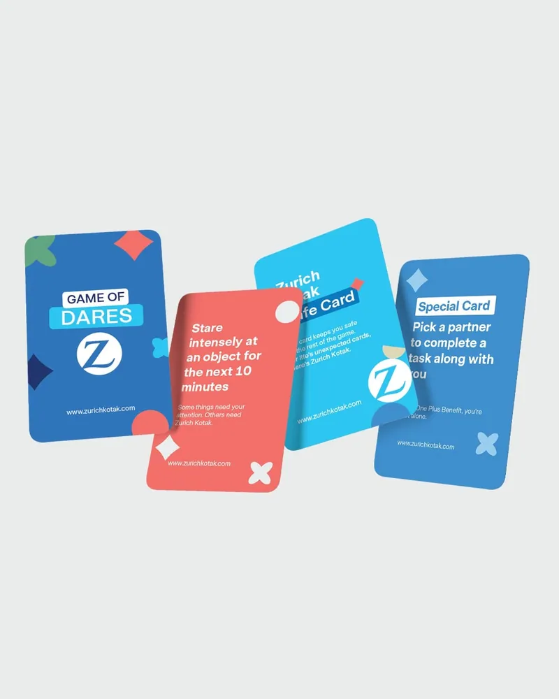 Zurich Kotak General Insurance - deck box