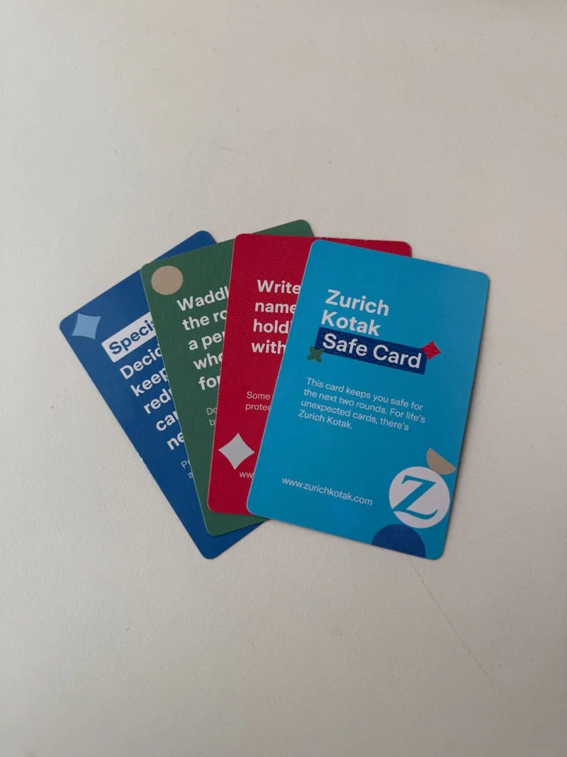 Zurich Kotak General Insurance - deck fan