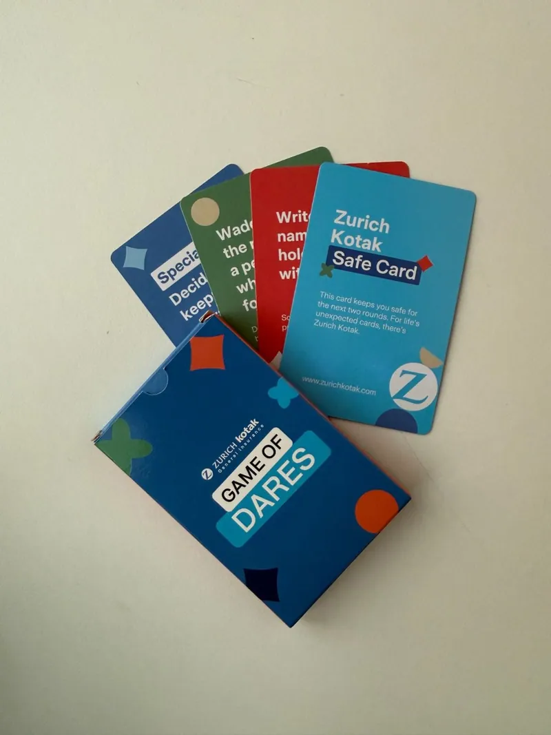 Zurich Kotak General Insurance - deck held