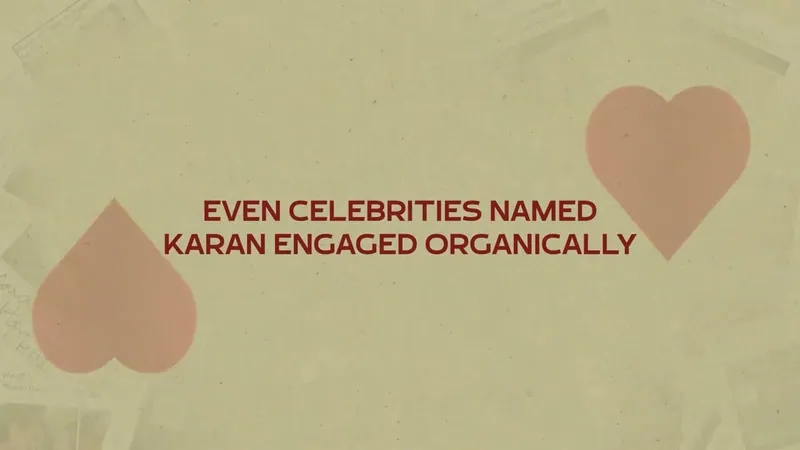 Karan - 1 Common Name, 1 Big Accusation