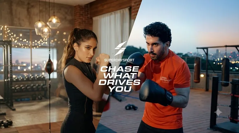 Superdry Sport - Chase What Drives You